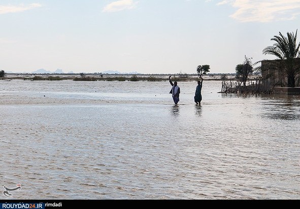 سیل د رسیستان و بلوچستان