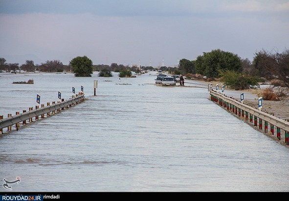 سیل د رسیستان و بلوچستان