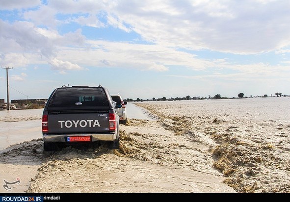 سیل د رسیستان و بلوچستان