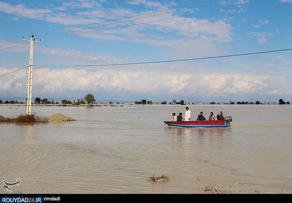 سیل د رسیستان و بلوچستان