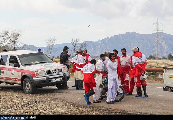 سیل د رسیستان و بلوچستان