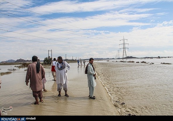 سیل د رسیستان و بلوچستان
