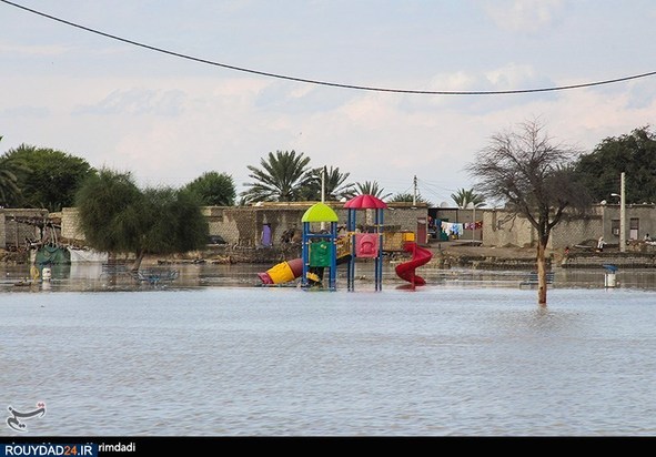 سیل د رسیستان و بلوچستان
