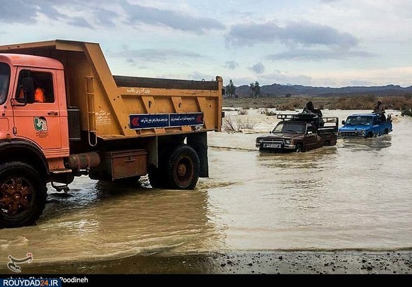 سیل د رسیستان و بلوچستان