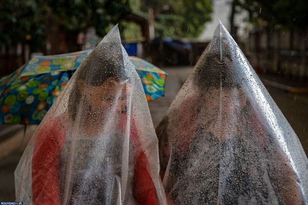 فوران آتشفشان فیلیپین