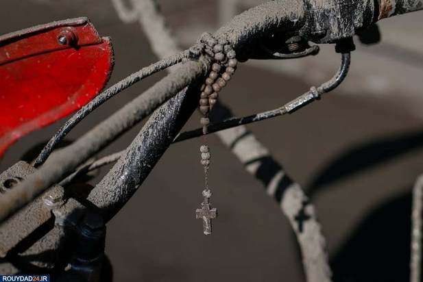 فوران آتشفشان فیلیپین