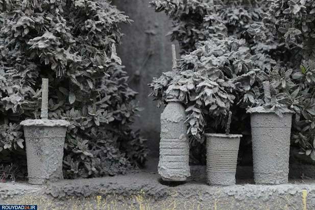 فوران آتشفشان فیلیپین