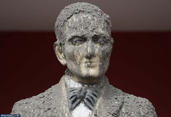 فوران آتشفشان فیلیپین