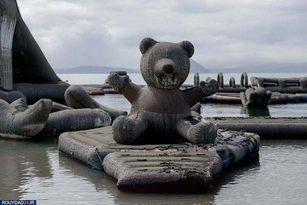 فوران آتشفشان فیلیپین