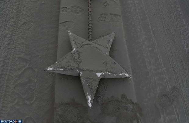 فوران آتشفشان فیلیپین