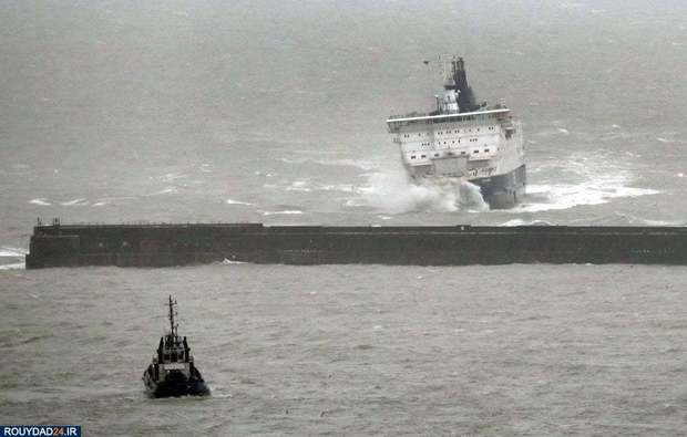 طوفات شدید در بریتانیا