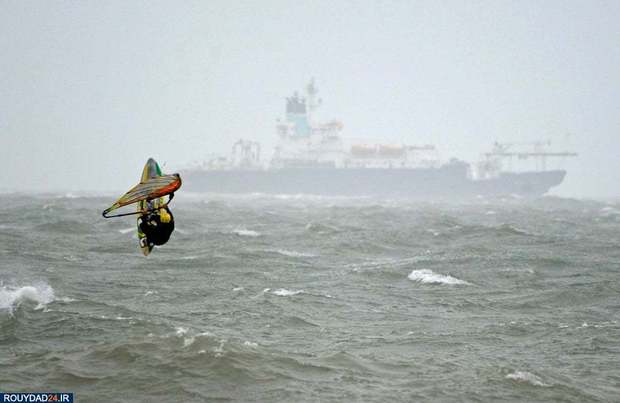 طوفات شدید در بریتانیا