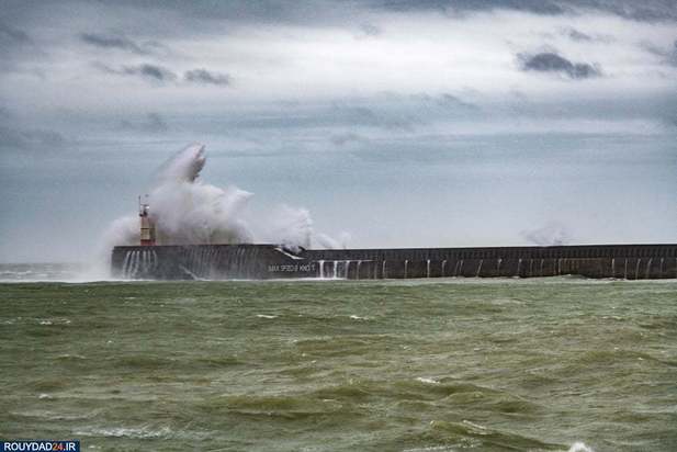 طوفات شدید در بریتانیا