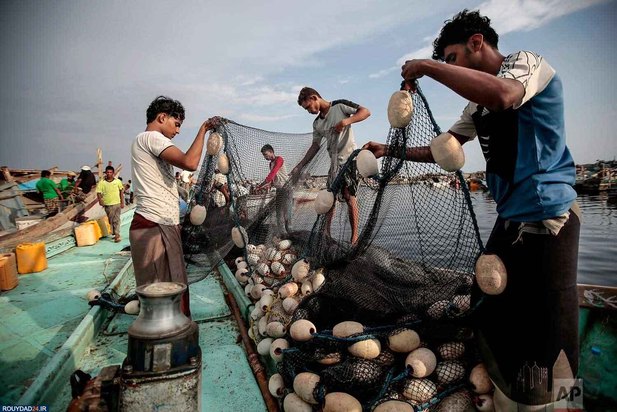 ماهیگیران یمنی