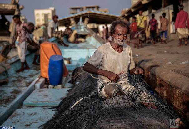 ماهیگیران یمنی