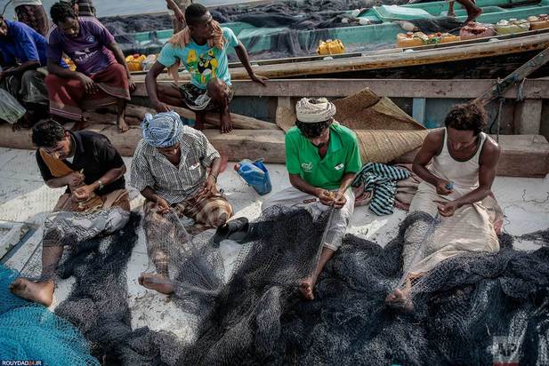 ماهیگیران یمنی