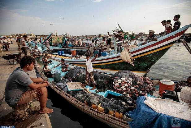 ماهیگیران یمنی