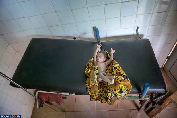 تولد کودکان در بنین