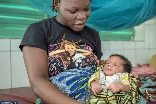 تولد کودکان در بنین