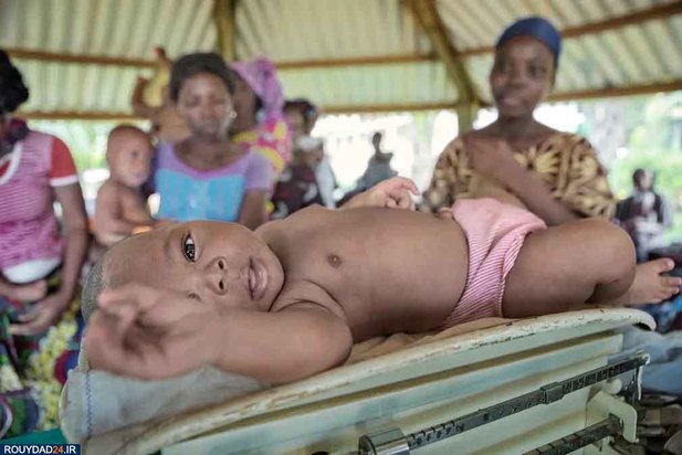 تولد کودکان در بنین