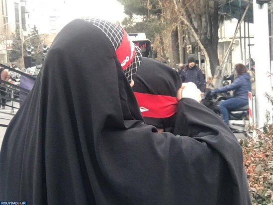 نماز جمعت تهران به امامت آیت الله خامنه ای