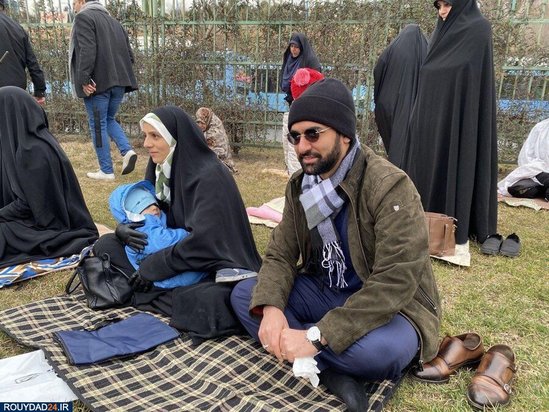 نماز جمعت تهران به امامت آیت الله خامنه ای