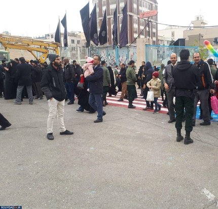 نماز جمعت تهران به امامت آیت الله خامنه ای