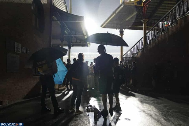 باران شدید در استرالیا بدنبال آتش سوزیهای ویرانگر اخیر