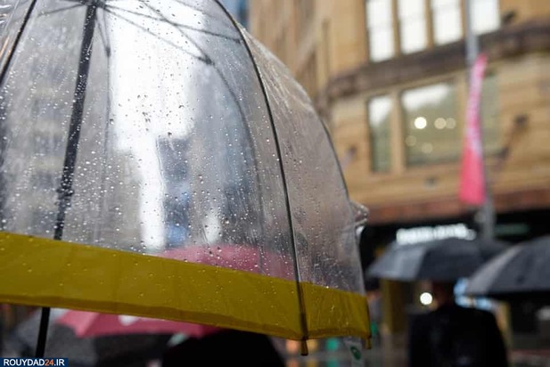 باران شدید در استرالیا بدنبال آتش سوزیهای ویرانگر اخیر