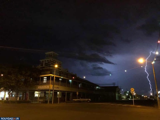 باران شدید در استرالیا بدنبال آتش سوزیهای ویرانگر اخیر