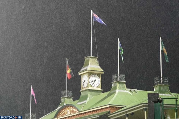 باران شدید در استرالیا بدنبال آتش سوزیهای ویرانگر اخیر