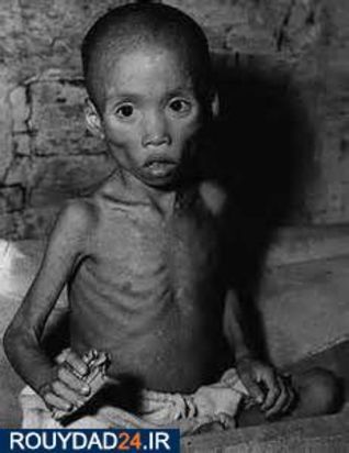 تصاویری از کودکان گرسنه
