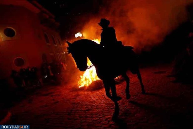 جشنواره لومیناریس در آغاز سال نو