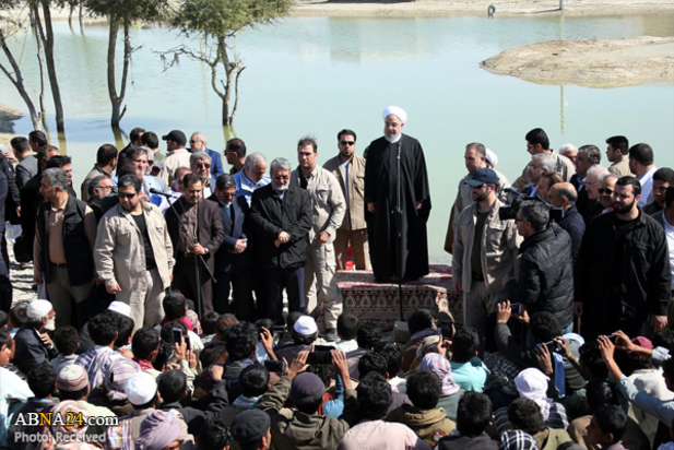 بازدید رئیس جمهور از سیستان و بلوچستان