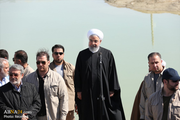 بازدید رئیس جمهور از سیستان و بلوچستان