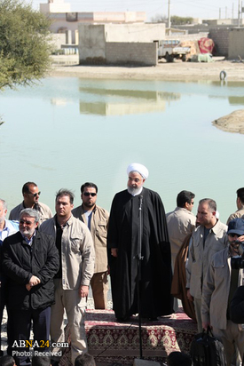 بازدید رئیس جمهور از سیستان و بلوچستان