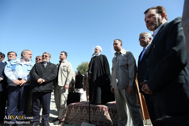 بازدید رئیس جمهور از سیستان و بلوچستان