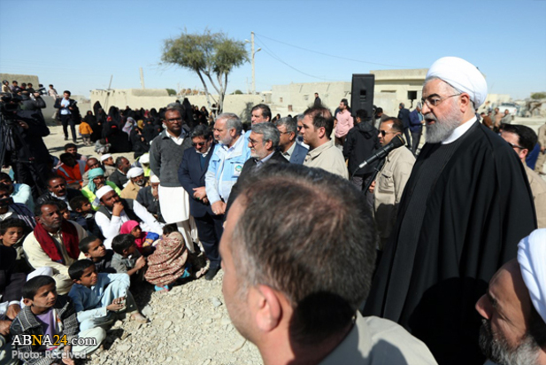 بازدید رئیس جمهور از سیستان و بلوچستان