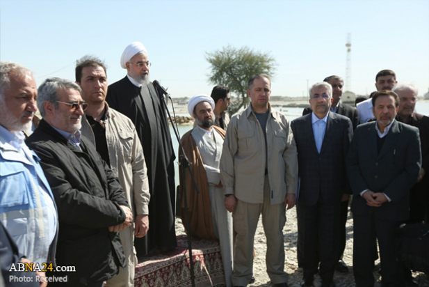 بازدید رئیس جمهور از سیستان و بلوچستان