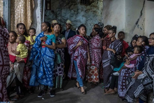 عروسی لاکچری در جزیره آفریقایی کومورو