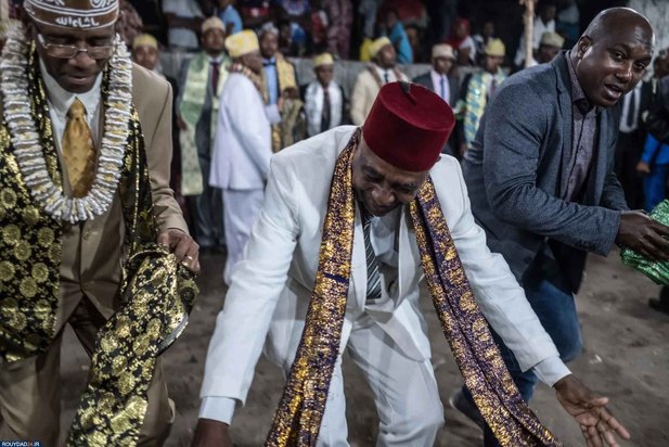 عروسی لاکچری در جزیره آفریقایی کومورو