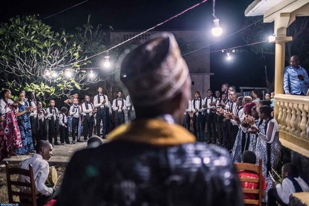 عروسی لاکچری در جزیره آفریقایی کومورو