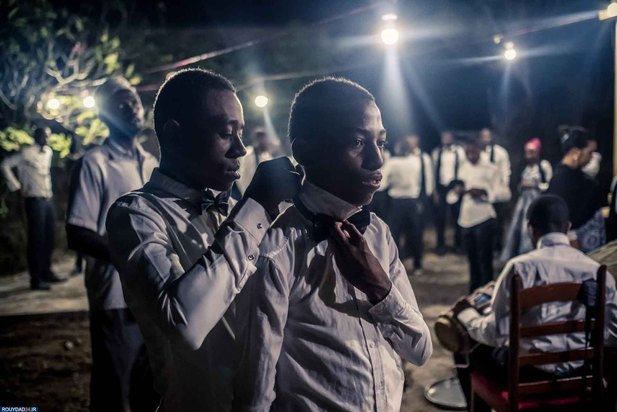 عروسی لاکچری در جزیره آفریقایی کومورو