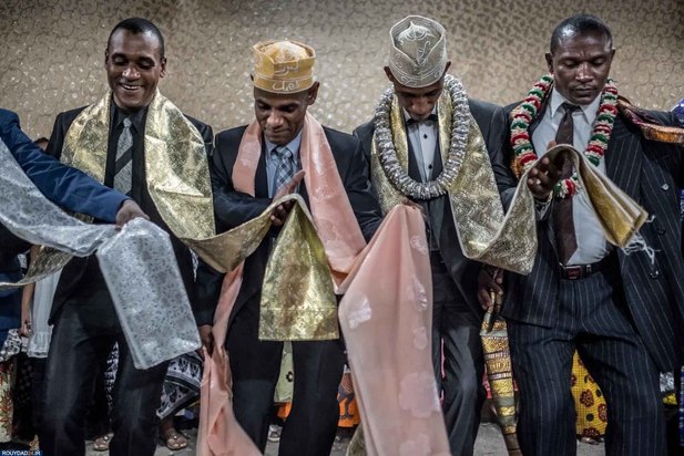 عروسی لاکچری در جزیره آفریقایی کومورو