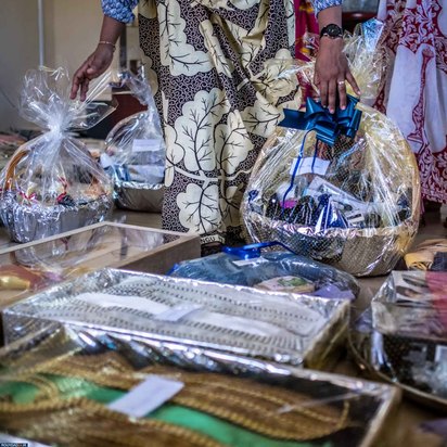 عروسی لاکچری در جزیره آفریقایی کومورو