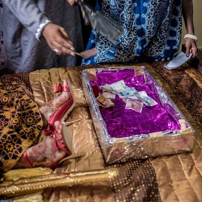 عروسی لاکچری در جزیره آفریقایی کومورو