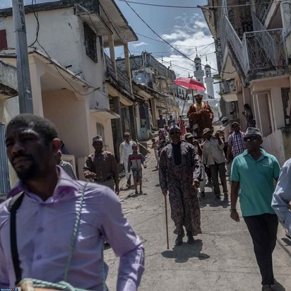 عروسی لاکچری در جزیره آفریقایی کومورو