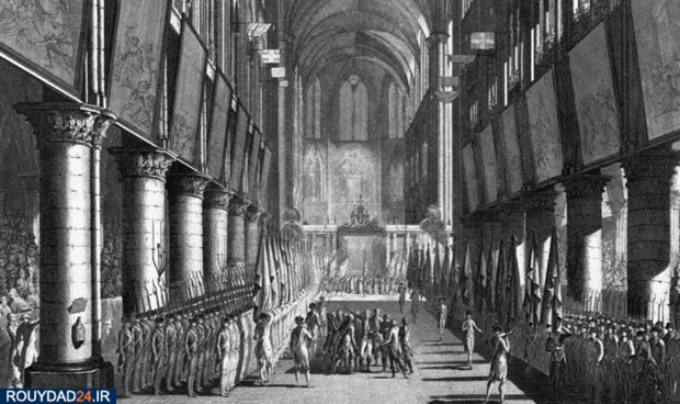 کلیسای جامع نوتْرْدام پاریس