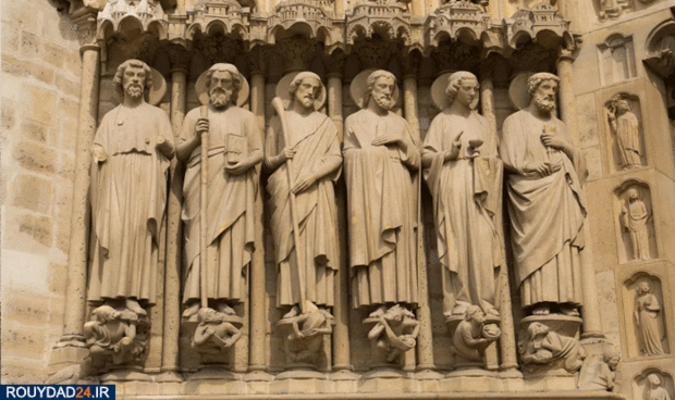 کلیسای جامع نوتْرْدام پاریس