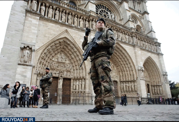 کلیسای جامع نوتْرْدام پاریس